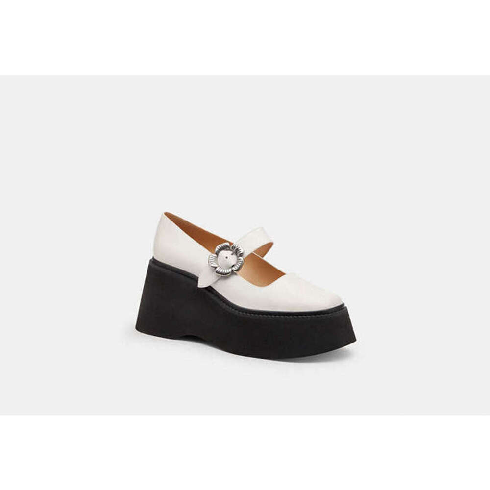 Tea Rose Platform Mary Jane